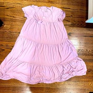 Magnetic Me nursing and maternity gown